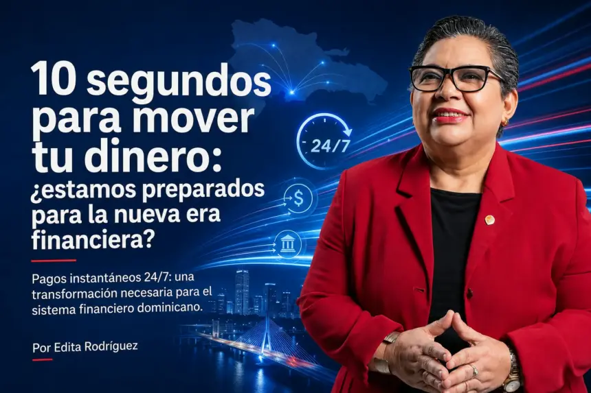 Pagos instantáneos en RD: ¿Estamos listos para transferir en 10 segundos?