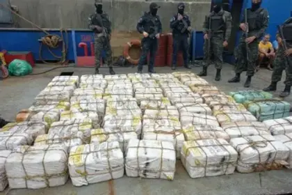 Incautan cargamento de cocaína y detienen a 11 personas en Honduras