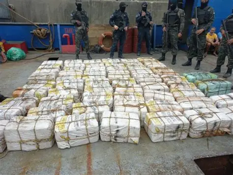 Incautan cargamento de cocaína y detienen a 11 personas en Honduras