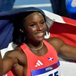 Liranyi Alonso brilla en Muscat con oro y plata en atletismo internacional
