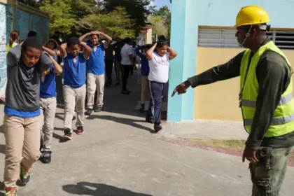 RD realiza hoy Simulacro Nacional de Terremoto para medir capacidad de respuesta