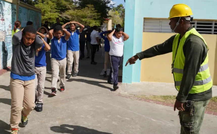 RD realiza hoy Simulacro Nacional de Terremoto para medir capacidad de respuesta