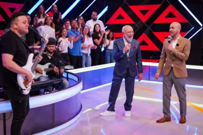 Edilenia Tactuk y Jochy Santos anuncian el regreso de Divertido con Jochy