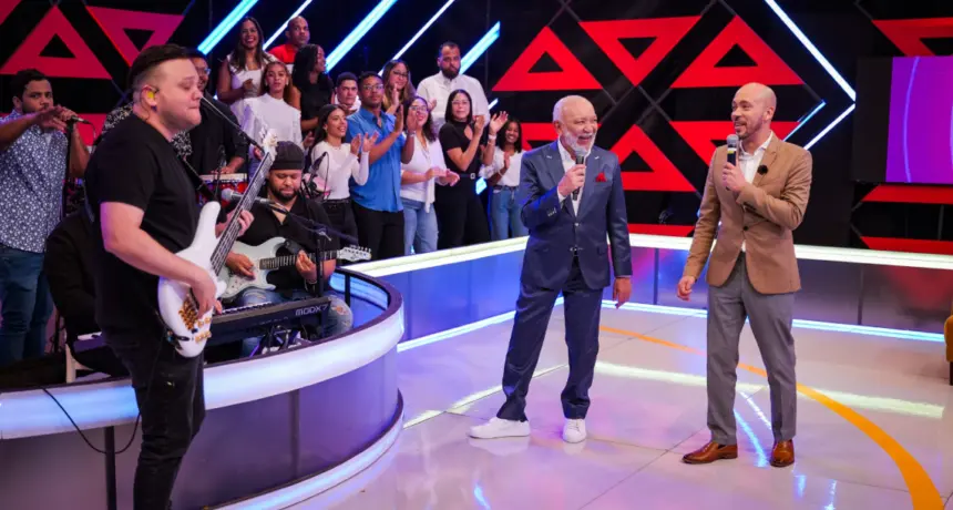 Edilenia Tactuk y Jochy Santos anuncian el regreso de Divertido con Jochy