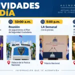 Agenda deportiva y eventos destacados en Santo Domingo lunes 7 septiembre