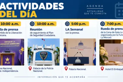 Agenda deportiva y eventos destacados en Santo Domingo lunes 7 septiembre
