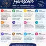 Horóscopo 7 de septiembre 2026: predicciones y números de la suerte