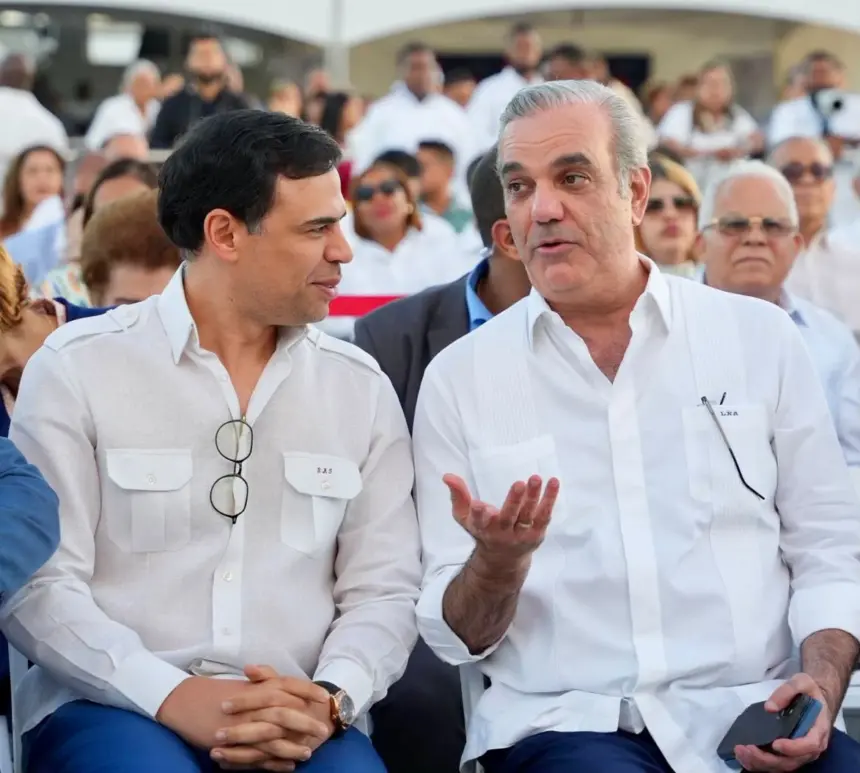 Roberto Ángel Salcedo valora liderazgo de Luis Abinader en el PRM