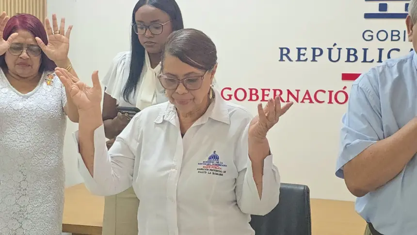 Autoridades de La Romana se unen en jornada nacional de oración por la paz