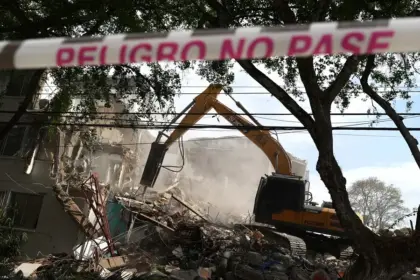 Cali inicia demolición de edificios tras devastador terremoto en Colombia