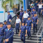 Policía Nacional realiza exitoso simulacro de evacuación ante terremoto