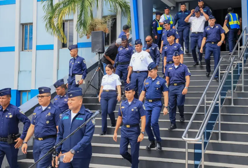 Policía Nacional realiza exitoso simulacro de evacuación ante terremoto