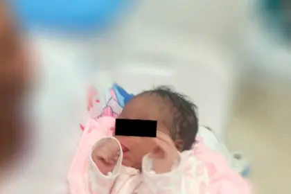 Bebé recién nacida regresa a República Dominicana tras traslado a Haití