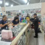 MICM y CECCOM desmantelan red de comercio ilícito en Santiago