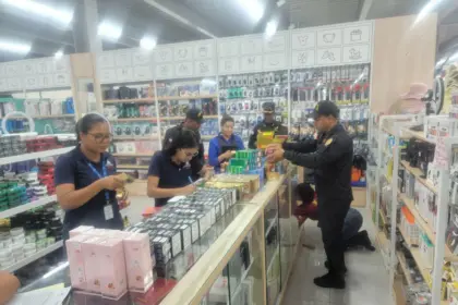 MICM y CECCOM desmantelan red de comercio ilícito en Santiago