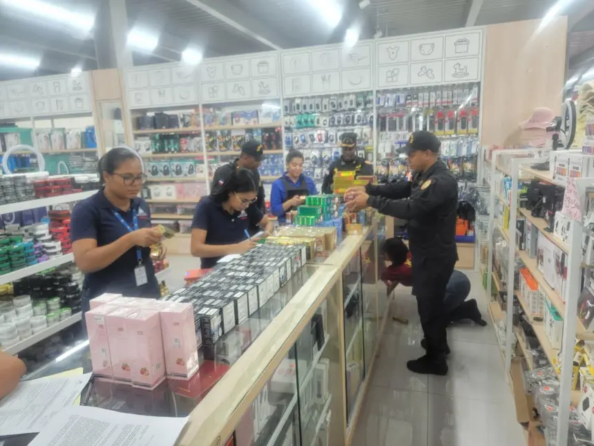 MICM y CECCOM desmantelan red de comercio ilícito en Santiago