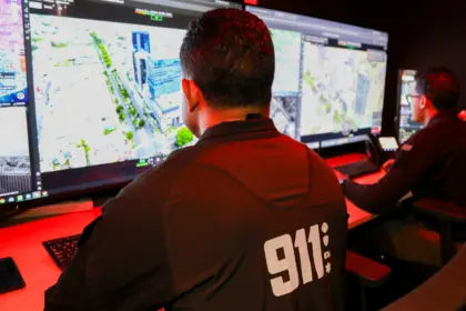 9-1-1 innova con nueva tecnología durante Simulacro Nacional de Terremoto