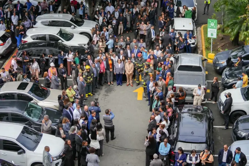 Cámara de Cuentas participa en Simulacro Nacional de Terremoto 2026 1 Cámara de Cuentas participa en Simulacro Nacional de Terremoto 2026