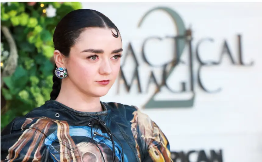 Maisie Williams descarta regreso de Arya Stark a Game of Thrones