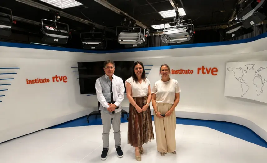 RTVD y RTVE Instituto firman alianza para capacitar al talento dominicano