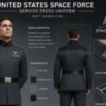 Trump propone uniforme de Fuerza Espacial inspirado en Starship Troopers