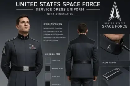 Trump propone uniforme de Fuerza Espacial inspirado en Starship Troopers