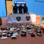 Policía Nacional golpea la delincuencia en operativos en Santo Domingo