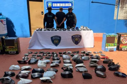 Policía Nacional golpea la delincuencia en operativos en Santo Domingo