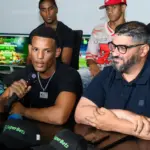 Feudri Franco y Junior Desir: tenso cara a cara previo al combate en el Teo Cruz