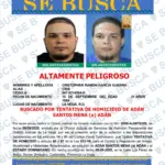 DICRIM busca activamente a peligroso prófugo por homicidio en La Vega