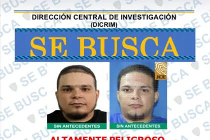 DICRIM busca activamente a peligroso prófugo por homicidio en La Vega