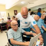 Voluntariado Popular lleva alegría al Hogar de Ancianos San Francisco de Asís