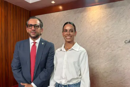 Bianca Acosta: el oro dominicano que brilla en el Congreso Nacional 15 Bianca Acosta: el oro dominicano que brilla en el Congreso Nacional