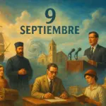 Efemérides del 9 de septiembre: Hitos históricos y deportivos