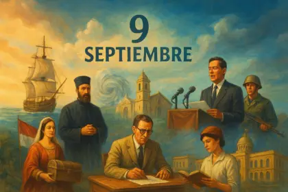 Efemérides del 9 de septiembre: Hitos históricos y deportivos
