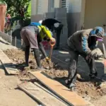 Ayuntamiento de Sabana Yegua construye un kilómetro de nuevos contenes