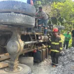 Accidente en carretera Jarabacoa-La Vega deja un conductor herido