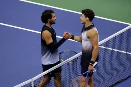Ben Shelton elimina a Alcaraz del Abierto de Estados Unidos en un duelo épico