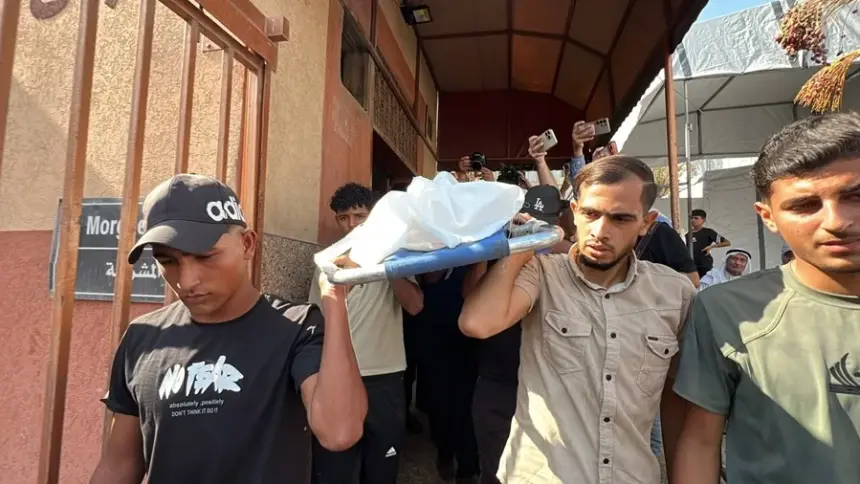 Muere niño de 11 años tras disparos de tropas israelíes en Gaza 1 Muere niño de 11 años tras disparos de tropas israelíes en Gaza
