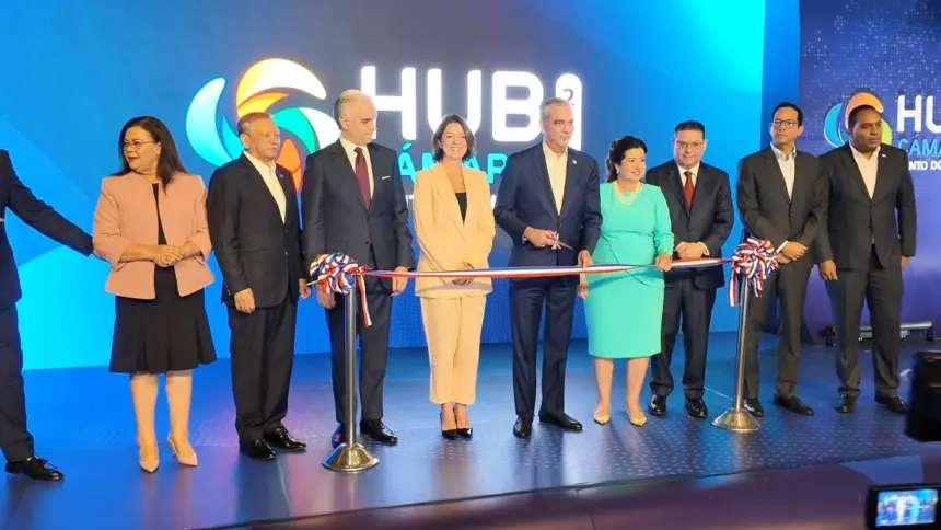 HUB Cámara Santo Domingo impulsa exportaciones y negocios en RD