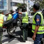 Intrant y Digesett refuerzan operativos contra motociclistas en RD