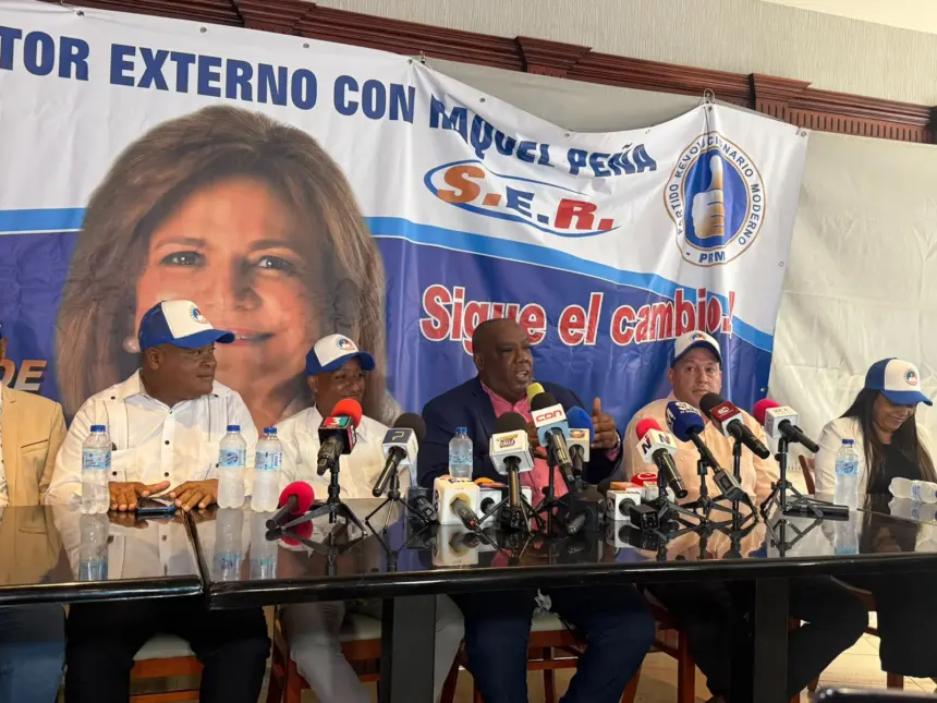 Raquel Peña lanzará pronto su candidatura presidencial por el PRM