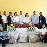 INEFI entrega utilería deportiva en 30 escuelas del Gran Santo Domingo