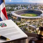 Gobierno propone construir nuevo estadio de béisbol en el Ensanche La Fe