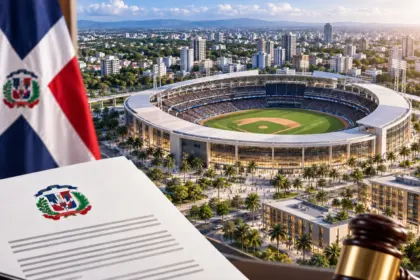 Gobierno propone construir nuevo estadio de béisbol en el Ensanche La Fe