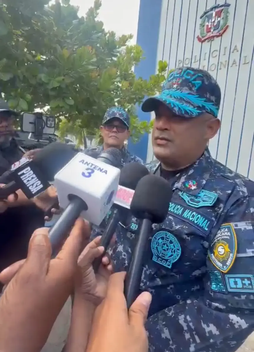 Designan nuevo comandante policial en Cotuí y realizan cambios en DICRIM