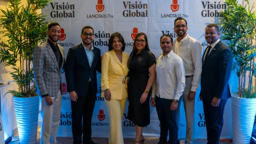 Visión Global estrena propuesta radial en La Nota 95.7 FM