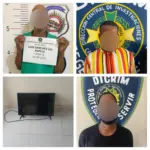Operativos policiales en Barahona dejan 10 detenidos por diversos delitos