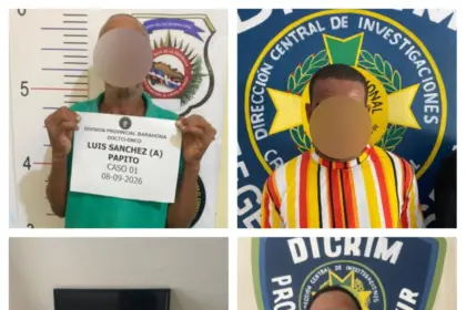 Operativos policiales en Barahona dejan 10 detenidos por diversos delitos