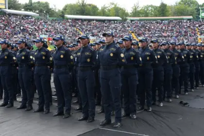 Guatemala refuerza su seguridad con 3.000 nuevos agentes policiales